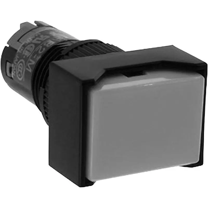 IDEC A2 Series Push Button Switch (Long Rectangular Type) 2C Non-Illuminated , Ab2H-A2R
