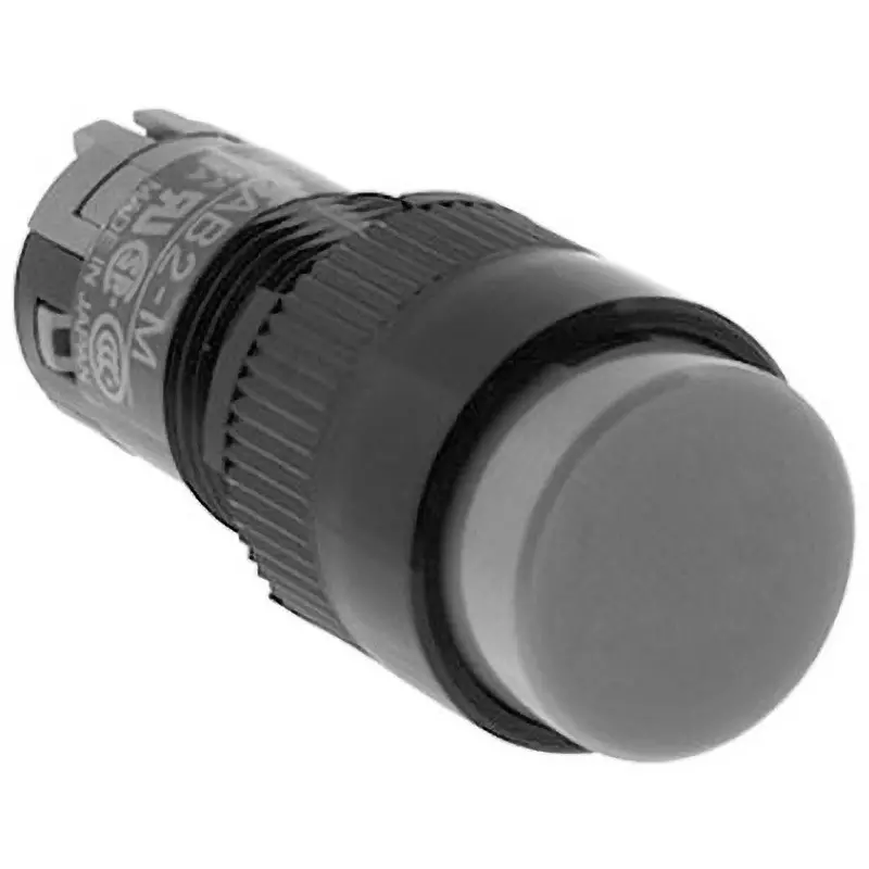 IDEC A2 Series Push Button Switch (Round Type) 1C Illuminated Lens , Ab2M-M1La