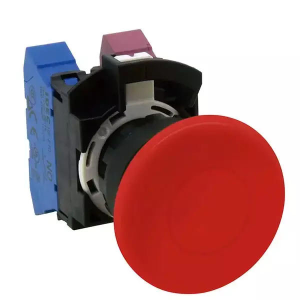 IDEC HW Series (Push-in terminal type) 1B Push-In Type 600 V, HW1B-M4P01R