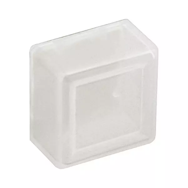 IDEC LB Series Flash Bezel Dustproof Cover Rubber (Transparent Silicone Rubber), LB9Z-D2