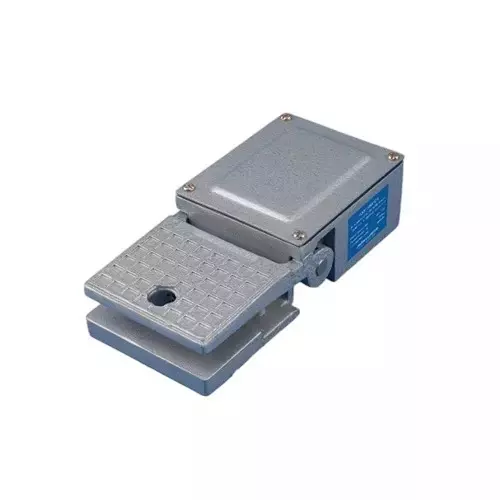 Jai Balaji Heavy Duty Foot Switch without Guard 1NO+1NC Contact 600 V AC Insulation Voltage 15 Amp Thermal Current, JBMSH-45 (Pack of 10)