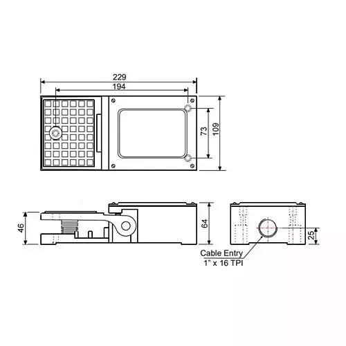 jai-balaji-heavy-duty-foot-switch-without-guard-1no1nc-contact-600-v-ac-insulation-voltage-15-amp-thermal-current-jbmsh-45-pack-of-10
