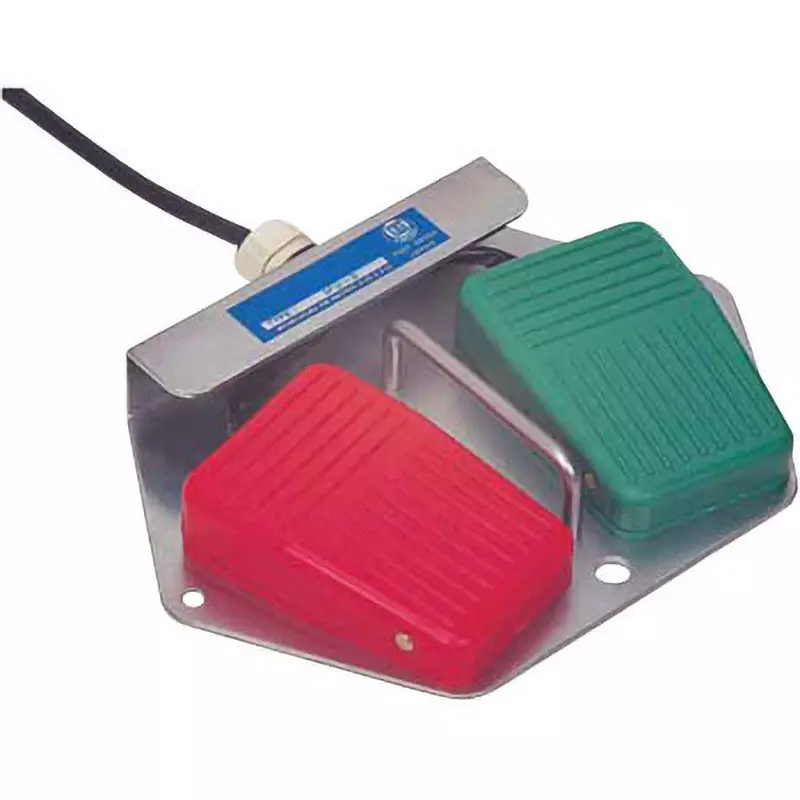 Kokusai Dengyo Foot Switch AC 250 V Rated Voltage, SFO-1-2