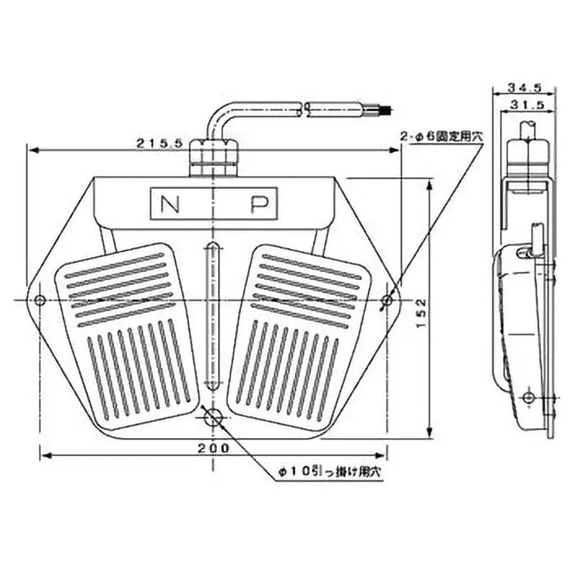 kokusai-dengyo-foot-switch-37651783