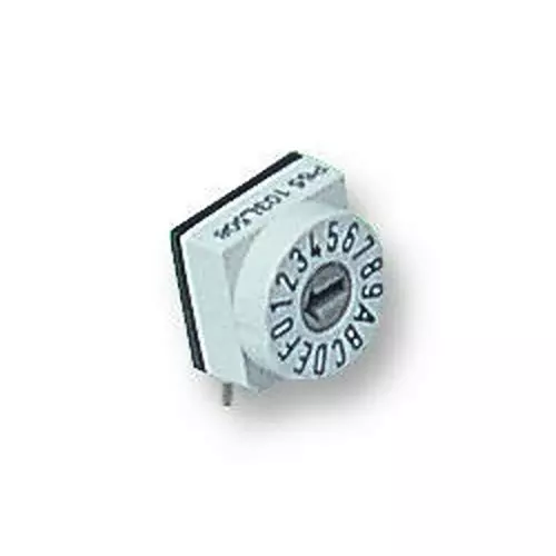 APEM SWITCH, DIP, 16 WAY, HEX, THT, R/A, PT65103L508