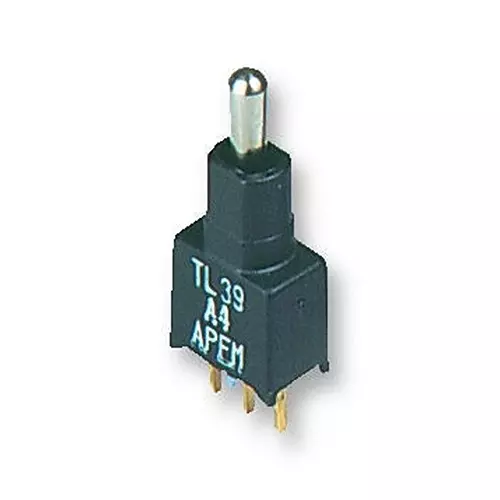 APEM SWITCH, PCB, DPDT, TL46P005000