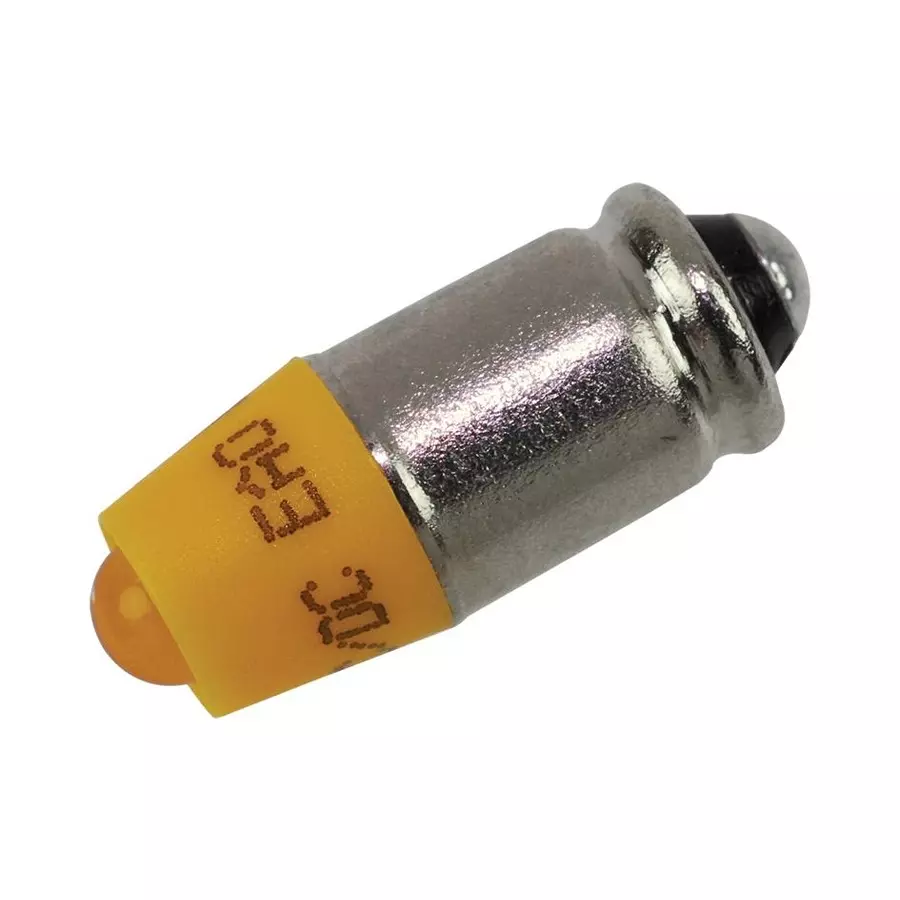 EAO LED BULB, MIDGET GROOVE, YELLOW, 10-2J09.1064.