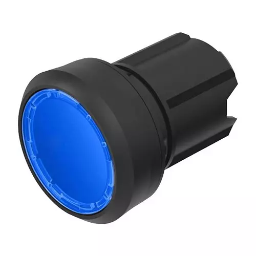 EAO ACTUATOR, ILLUMINATED PUSHBUTTON SWITCH, 45-2231.11J0.000.