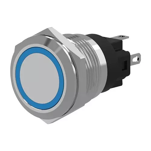 EAO VANDAL RESISTANT SW, SPDT, 3A, 240V, 82-6153.22A4