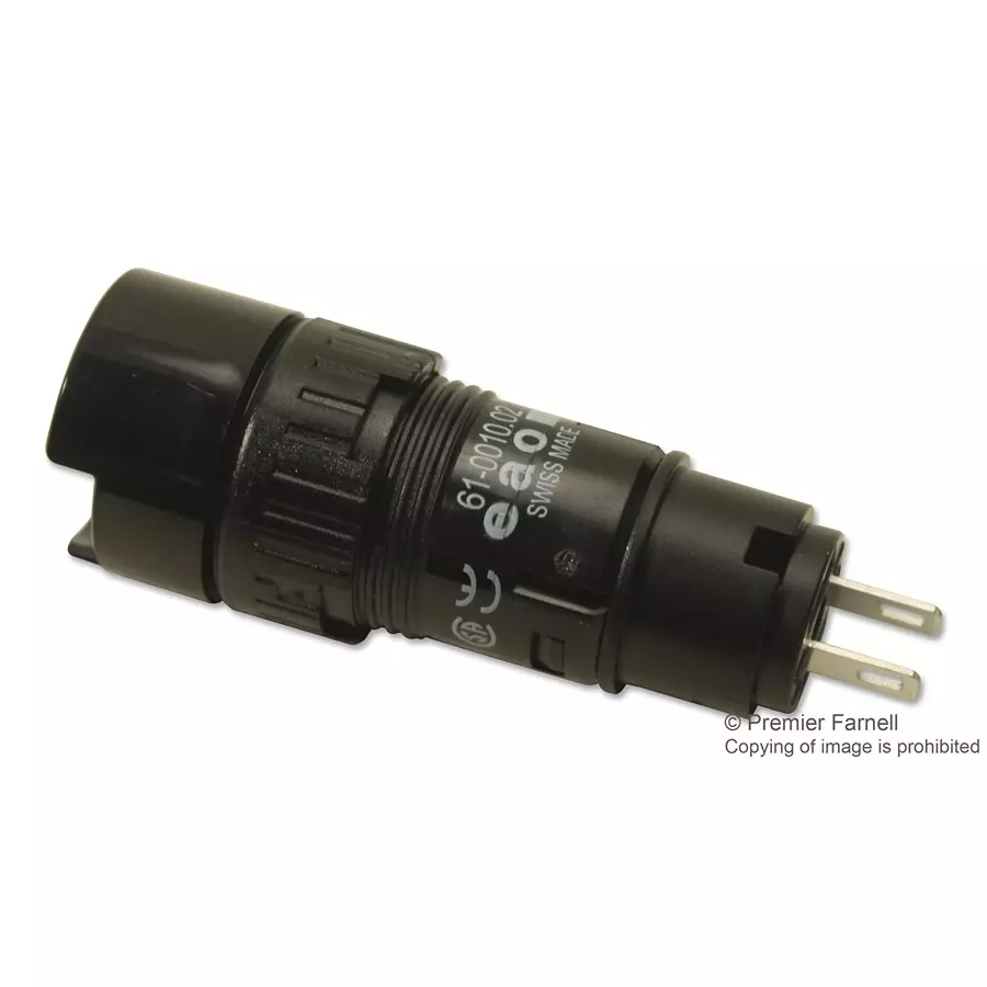 EAO INDICATOR ACTUATOR, ROUND, SWITCH, 61-0010.02