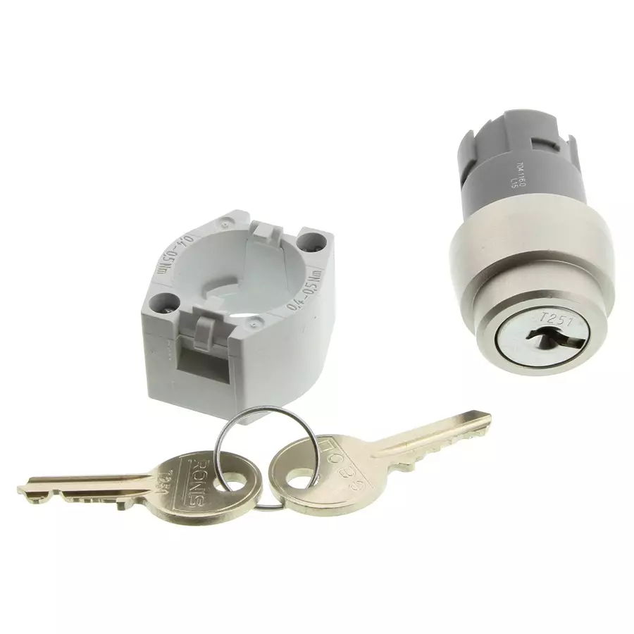 EAO SWITCH ACTUATOR, KEYLOCK, IP65, 704.116.0.