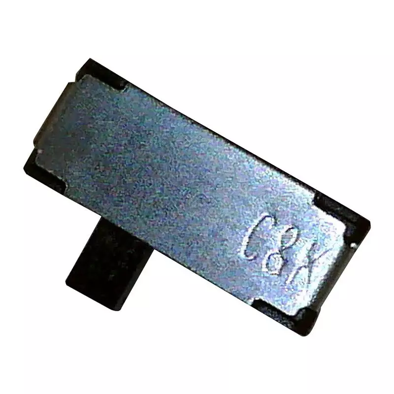C&K COMPONENTS Slide Switch, Dpdt, 0.3A, 6VDC, SMD, JS202011JAQN (Pack of 10 Pcs)