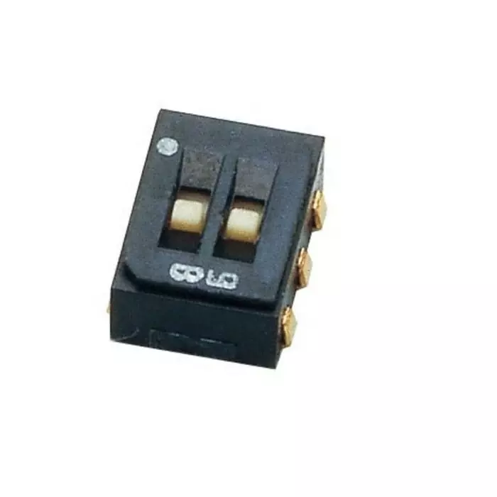 NIDEC COPAL ELECTRONICS GMBH Surface Mount Slide Switch SPDT SP 100 mA, CAS-D20TA (Pack of 1000)