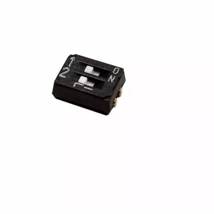 NIDEC COPAL ELECTRONICS GMBH Surface Mount Slide Switch DPST 100 mA, CHS-02TB1
