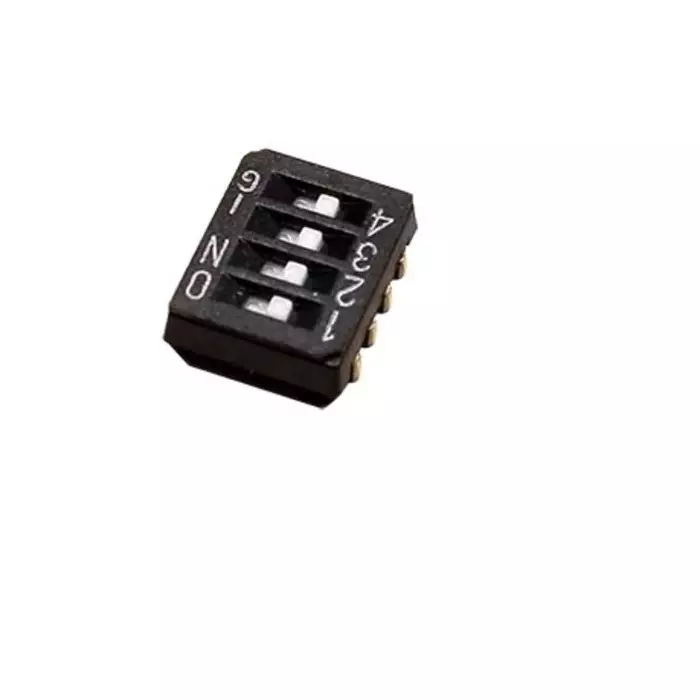 NIDEC COPAL ELECTRONICS GMBH Surface Mount Slide Switch 4PST 100 mA, CHS-04TA