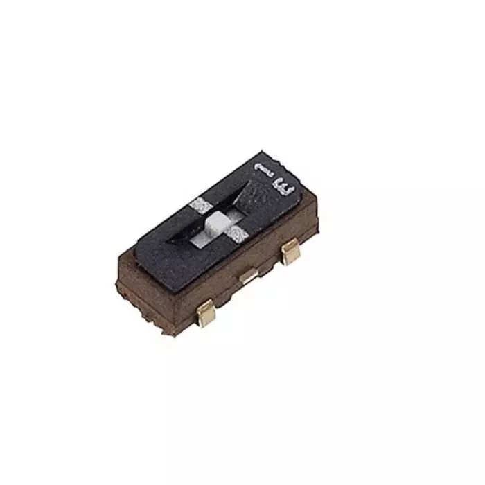 NIDEC COPAL ELECTRONICS GMBH Surface Mount Slide Switch SPDT SP 100 mA, CJS-1201TA (Pack of 1000)