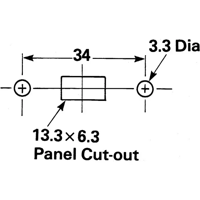 ARCOLECTRIC (BULGIN LIMITED) PCB Slide Switch DP-CO 16 A @ 250 V AC, X22205CAAK