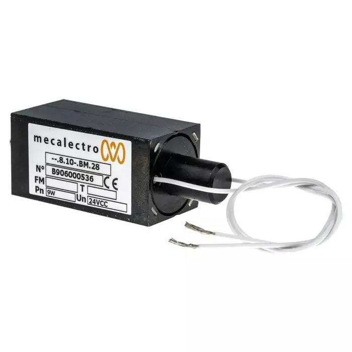 Mecalectro Solenoid Interlock Switch Power to Unlock 24 V DC, 8 10 BM 28