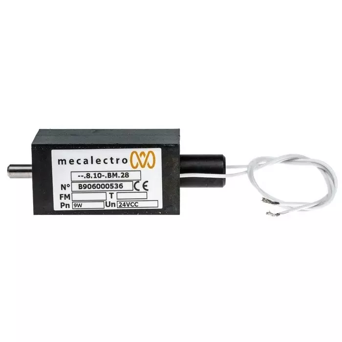 Mecalectro Solenoid Interlock Switch Power to Unlock 24 V DC, 8 10 BM 28