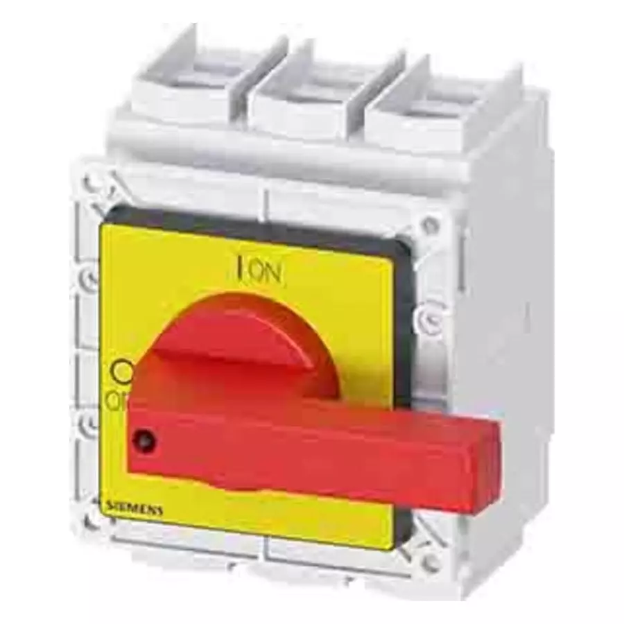 Siemens 3 Pole Isolator Switch - 160A Maximum Current, 3LD2305-0TK13