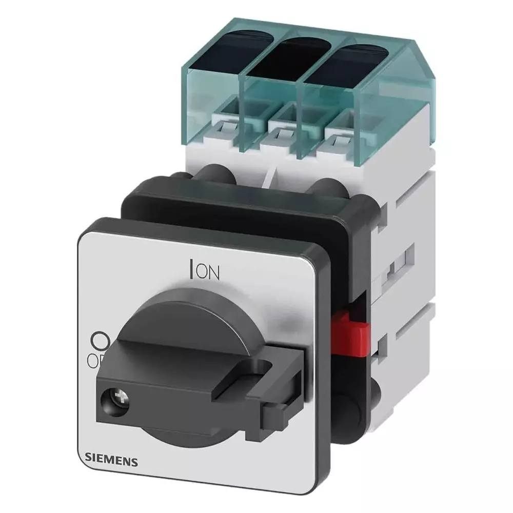 Siemens 3 Pole Isolator Switch - 63A Maximum Current, 3LD3450-0TK11