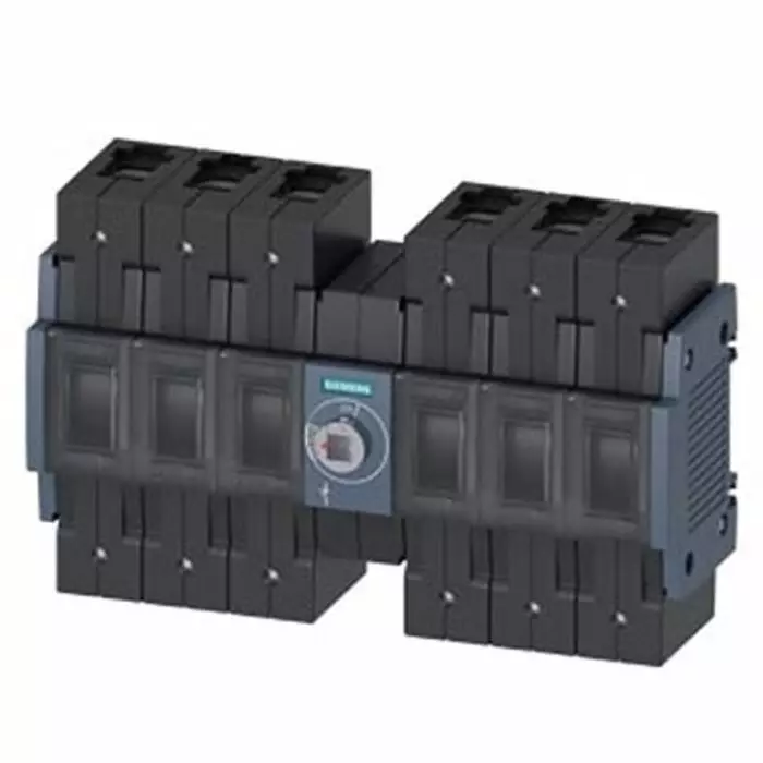 Siemens 6 Pole DIN Rail Switch Disconnector - 100A Maximum Current, IP20, 3KD3060-2NE20-0