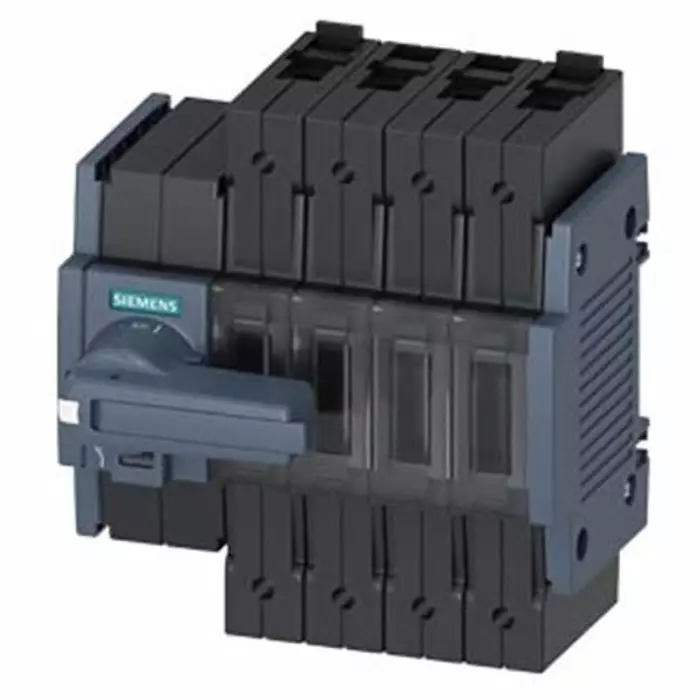 Siemens 4 Pole DIN Rail Switch Disconnector - 16A Maximum Current, 7.5kW Power Rating, IP20, 3KD1642-2ME10-0