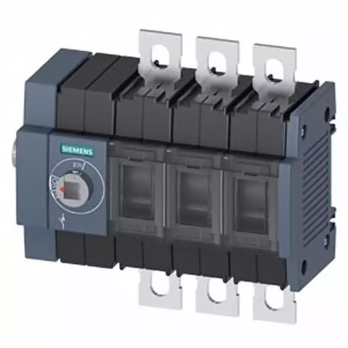 Siemens 3 Pole DIN Rail Switch Disconnector - 125A Maximum Current, 75kW Power Rating, IP00, IP20, 3KD3234-0NE10-0