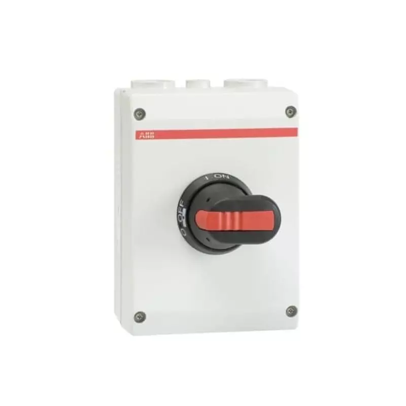 ABB 6 Pole Isolator Switch - 80A Maximum Current, 1SCA022401R1900