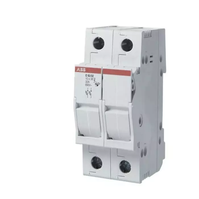 ABB 2P Pole Isolator Switch - 50A Maximum Current, 2CSM277972R1801E 92/50