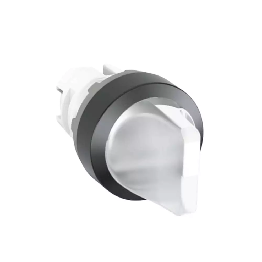 ABB M3SS1 Series 3 Position Selector Switch Head, 22.5mm Cutout, 1SFA611210R1108 M3SS1-11C