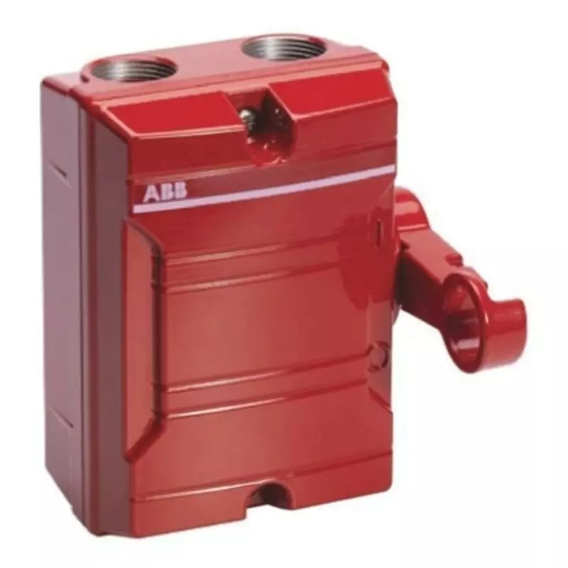 ABB 3P Pole Isolator Switch - 25A Maximum Current, 7.5kW Power Rating, IP65, 2CMA142442R1000KSF