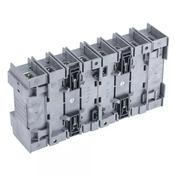 ABB 4P Pole DIN Rail Isolator Switch - 125A Maximum Current, 45kW Power Rating, IP20, OT125F4C1SCA105054R1001