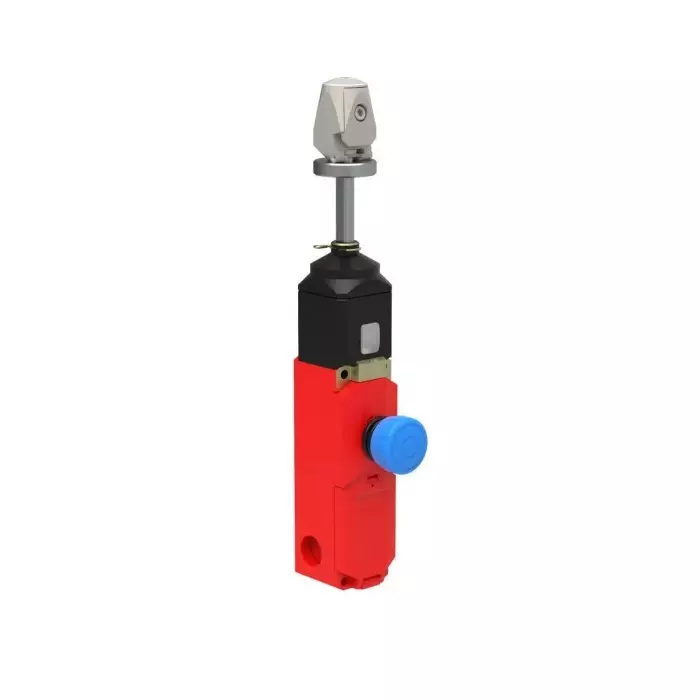 Banner RP-LS42F-xxL Rope Pull Switch, 25m, 2NC, 2NO, RP-LS42F-25LF