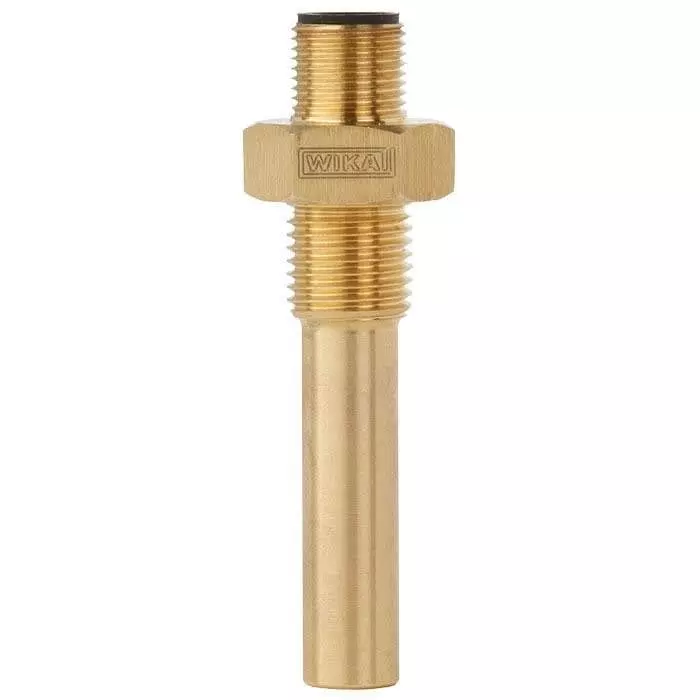 WIKA Bi-Metallic Thermostat Opens at 80°C Closes at -40°C NO Automatic Reset Threaded, 48790165