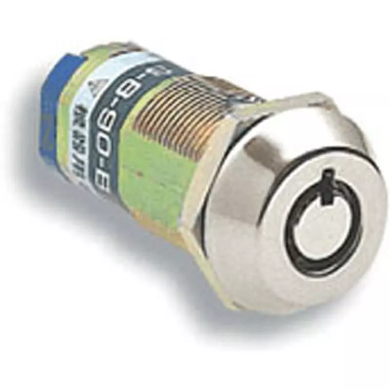 TAKIGEN Control Key Switch TKS-8 Type Chrome Plating, S-8-90-B-1(#GA0001)