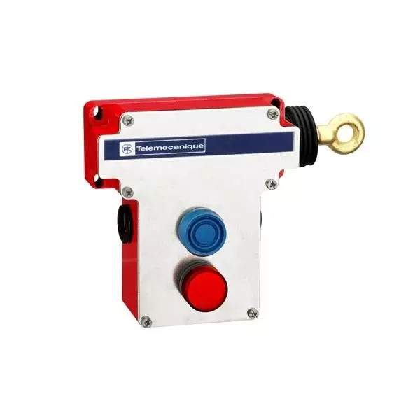 Telemecanique Cable Pull Switch 3 Amp, 270 mA 250 V DC Non-Illuminated, XY2CE1A296H7