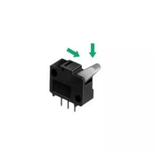 ALPS ALPINE Detector Switch Solder Terminal 100 mA 12 V DC, SSCTL10600