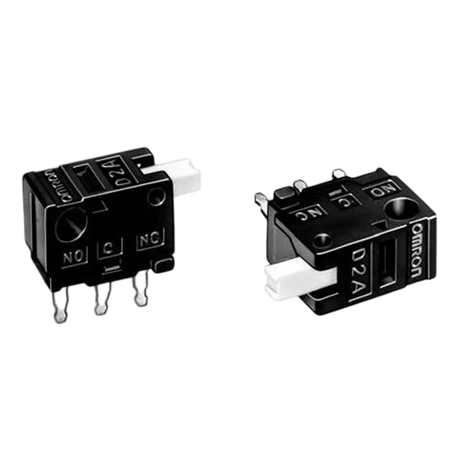 OMRON ELECTRONIC COMPONENTS Interlock Switch Solder Pin 100 mA 30 V DC SPDT, D2A-1120
