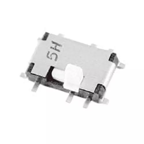 NIDEC COMPONENTS Slide Switch SMD/SMT Mount 300 mA, CUS-12TB