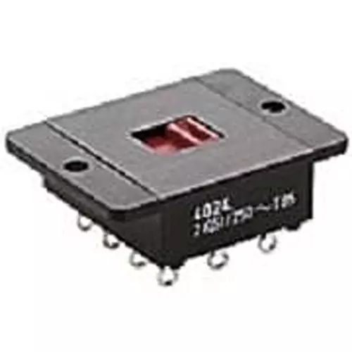 MARQUARDT Slide Switch Panel Mount, 4024.4601