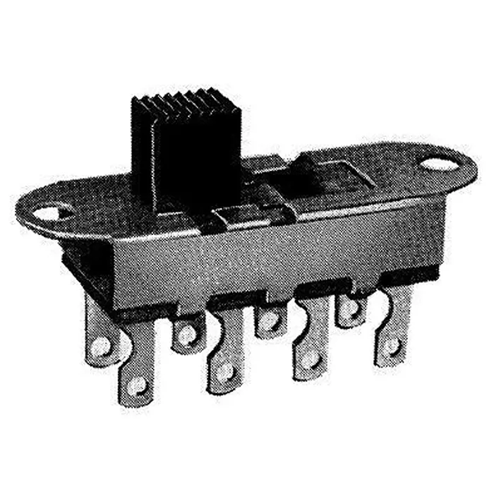 CW Slide Switch Through Hole Mount, G-1128S-0055