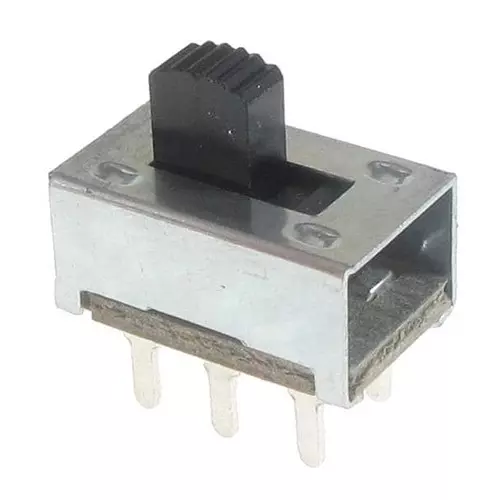 CW Slide Switch Through Hole Mount, GF-126-0159