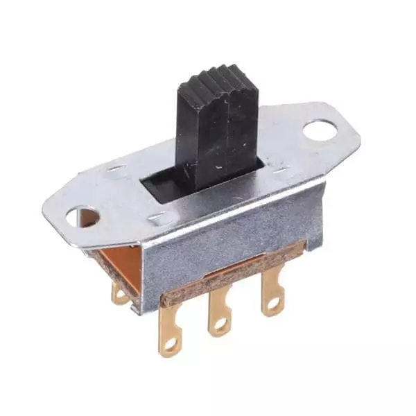CW Non-Illuminated Slide Switch, GF-126-0033