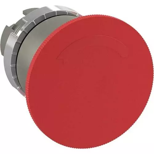 ABB Actuators Round, Mushroom for P9M Series, P9M-ER4RN