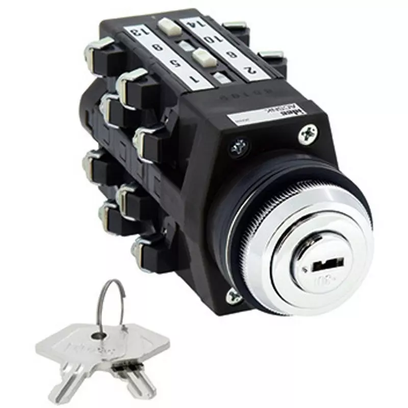 IDEC Cam Switches 600 V 10 A 1 Stage, ACsnk129-H2B-2-C1002