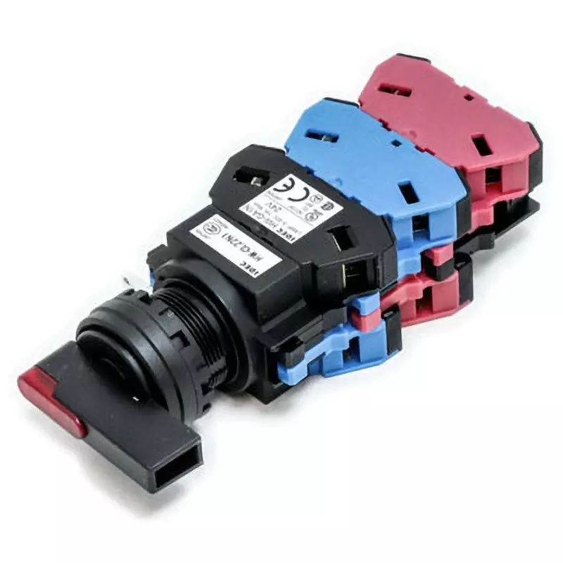 IDEC Hw Series Selector Switch Silver contACts 600 V, HW1F33L22N1Q4R