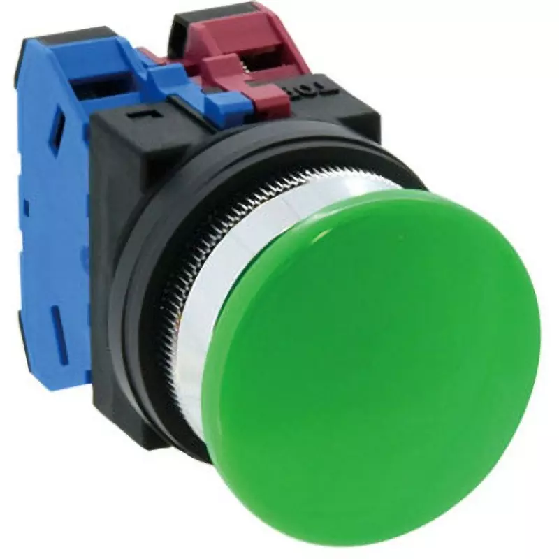IDEC Diameter 30 Push Button Switch (Large) 1B Non-Illuminated , Abn301G