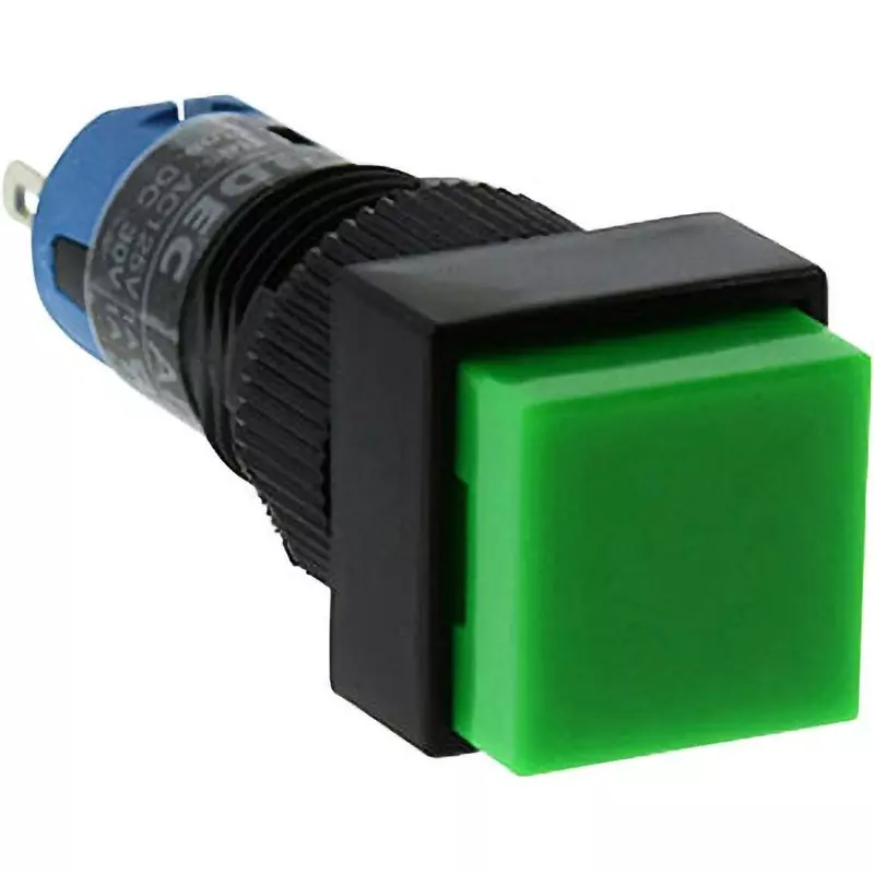IDEC A1 Series Push Button Switch (Regular) 1C Non-Illuminated , Ab1Q-M1Lg
