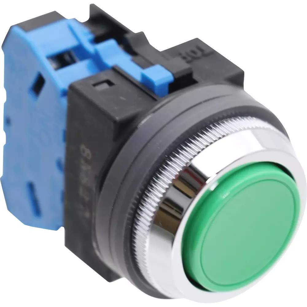 IDEC Pushbutton Switch (Flat Type) 1A M3.5 Screw Terminal Non-Illuminated, Abn110G